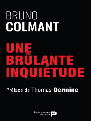 cover image of Une brûlante inquiétude